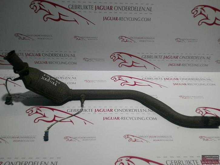 Katalysator rechts Jaguar S-Type 4.0 XR81126, Auto-onderdelen, Uitlaatsystemen, Jaguar, Gebruikt, Ophalen of Verzenden