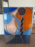 Glas-in-lood raam - Abstract design, Ophalen