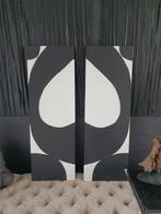 Set Japandi/ Eric Kuster schilderijen!, Ophalen, Minder dan 50 cm, Zo goed als nieuw, Schilderij