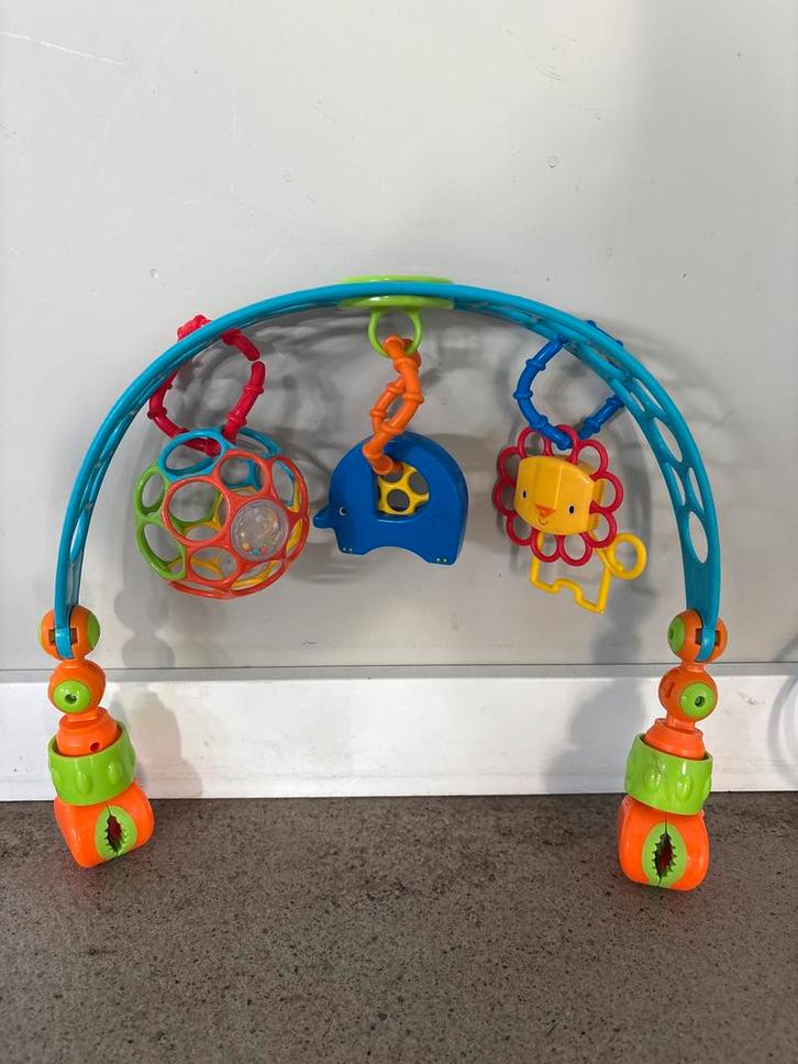 Oball Speelboog - Kinderwagen, Maxicosi, Wipstoel, Kinderen en Baby's, Speelgoed | Babyspeelgoed, Gebruikt, Babygym, Ophalen of Verzenden