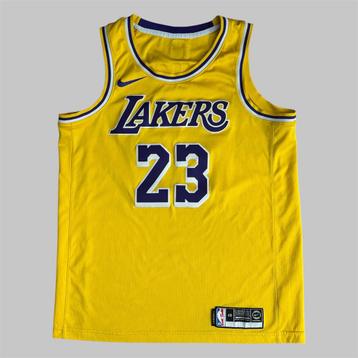 LeBron James Lakers jersey maat L Nike NBA basketball heren beschikbaar voor biedingen