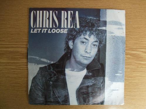 CHRIS REA     LET IT LOOSE / URBAN SAMURAI, Cd's en Dvd's, Vinyl Singles, Gebruikt, Single, Pop, 7 inch, Ophalen of Verzenden