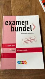 Examenbundel natuurkunde vwo 2024-2025, Boeken, Schoolboeken, Ophalen of Verzenden, Zo goed als nieuw, VWO, Natuurkunde