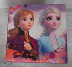 Disney Frozen 2 Anna & Elsa opberg poef doos, Ophalen of Verzenden, Zo goed als nieuw, Overige typen
