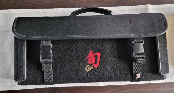 Kai Shun Classic DM-0780 Messentas opbergtas messenkoffer, Huis en Inrichting, Keuken | Keukenbenodigdheden, Zo goed als nieuw