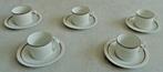 Arzberg 2075 decor 3535 5x kop & schotel set, Huis en Inrichting, Postbus 64461, Brunssum, Nederland, Verzenden, Kenduseditemsinfo@gmail.com