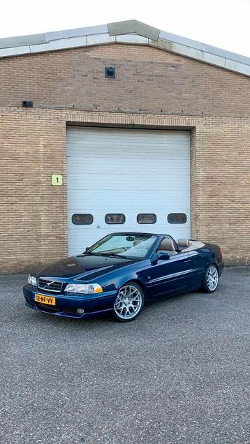 Volvo C70 2.3 T-5 Cabrio 2003 Blauw beschikbaar voor biedingen