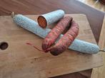 Hongaarse salami en worst, Ophalen