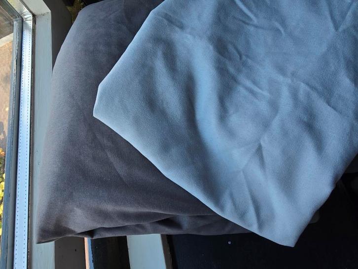 Optidee optitwist 200x200 grijs/lichtgrijs, Huis en Inrichting, Slaapkamer | Beddengoed, Gebruikt, Dekbedovertrek, Tweepersoons