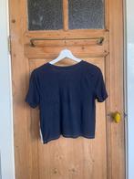 Hollister T-shirt - Maat S, Blauw, Ophalen of Verzenden, Zo goed als nieuw, Korte mouw