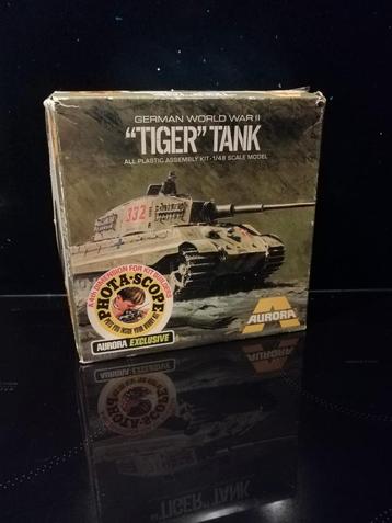 Aurora tiger tank