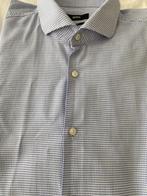 Hugo Boss overhemd slim-fit maat 44, Blauw, Ophalen of Verzenden, Zo goed als nieuw, Hugo Boss