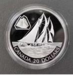 Canada - 20 Dollars 2000 - The Bluenose, Postzegels en Munten, Munten | Amerika, Zilver, Losse munt, Verzenden, Noord-Amerika