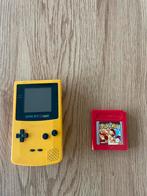 Gameboy Color plus pokemon Red, Spelcomputers en Games, Spelcomputers | Nintendo Game Boy, Ophalen of Verzenden, Zo goed als nieuw