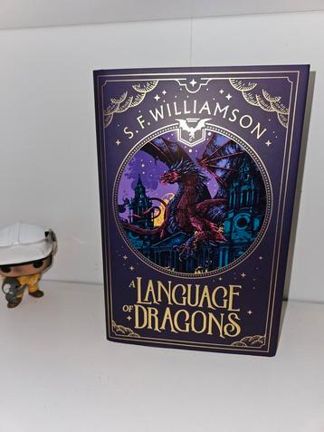 A Language of Dragons - Fairyloot beschikbaar voor biedingen