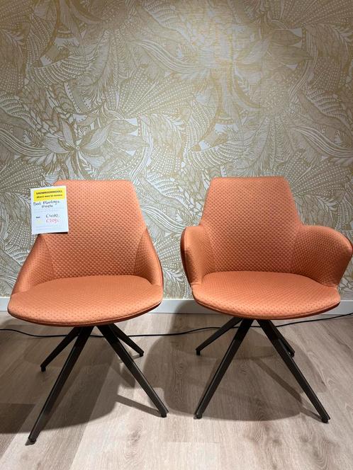 Bert Plantagie Maple, Huis en Inrichting, Stoelen, Zo goed als nieuw, Vijf, Zes of meer stoelen, Leer, Stof, Overige kleuren, Ophalen