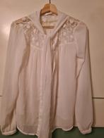 vila maat m witte blouse, Vila, Maat 38/40 (M), Ophalen of Verzenden, Wit