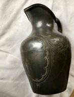 Fraaie tinnen schenkkan met deksel. Mooi kerstcadeau!, Verzenden