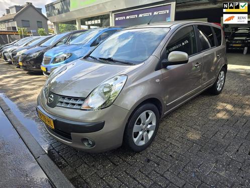 Nissan Note 1.6 First Note | AUTOMAAT | 2E EIGENAAR | 12MND, Auto's, Nissan, Bedrijf, Te koop, Note, ABS, Airbags, Airconditioning