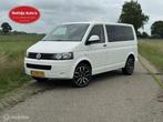 Volkswagen Transporter 2.0 TDI 140pk Dubbelcabine Airco! Com, Euro 5, 4 cilinders, Volkswagen, 2500 kg