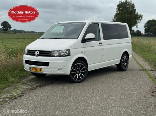 Volkswagen Transporter 2.0 TDI 140pk Dubbelcabine Airco! Com, Auto's, Bestelauto's, Bedrijf, ABS, Airbags, Alarm, Boordcomputer