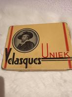 Vintage sigaren blikje Velasgues Uniek, Ophalen of Verzenden, Gebruikt, Overige