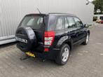 Suzuki Grand Vitara 2.0-16V Exclusive NAP, A/C, CC, JVC Blue, Auto's, Suzuki, Stof, 4 cilinders, Grand Vitara, Zwart