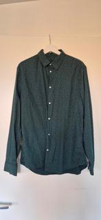 H&M Slim Fit Heren Overhemd - Maat L, Kleding | Heren, Overhemden, Ophalen of Verzenden, Zo goed als nieuw, Halswijdte 41/42 (L)