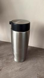 JURA Roestvrijstaal isoleer-melkhouder +/- 20 cm hoog, Witgoed en Apparatuur, Koffiemachine-accessoires, Ophalen of Verzenden