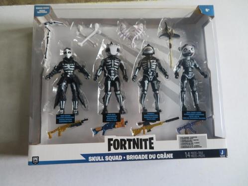 FORTNITE --- SKULL SQUAD, Kinderen en Baby's, Speelgoed | Actiefiguren, Nieuw, Ophalen of Verzenden