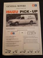 handout Isuzu Pick-Up oct '83, Ophalen of Verzenden, Zo goed als nieuw, Overige merken, Isuzu