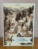Zelfgemaakte wenskaarten. KERST (7), Hobby en Vrije tijd, Ophalen of Verzenden, Nieuw, Kerst