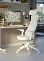Super mooie witte beige IKEA Järvfjället bureaustoel, Huis en Inrichting, Bureaustoelen, Ophalen, Wit, Zo goed als nieuw, Bureaustoel