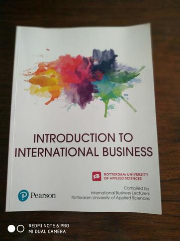 Introduction to International Business 