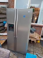 LG Amerikaanse Koelkast met ijsblokjesmachine, Ophalen, Gebruikt, 200 liter of meer, 60 cm of meer