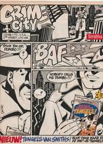 Retro reclame 1988 Smiths chips Tengels stripfiguur, Verzenden, Overige typen