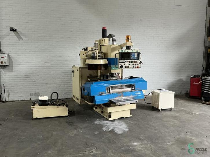 Freesmachines universeel Dah Lih DL-MCV 610 1992, Zakelijke goederen, Machines en Bouw | Metaalbewerking