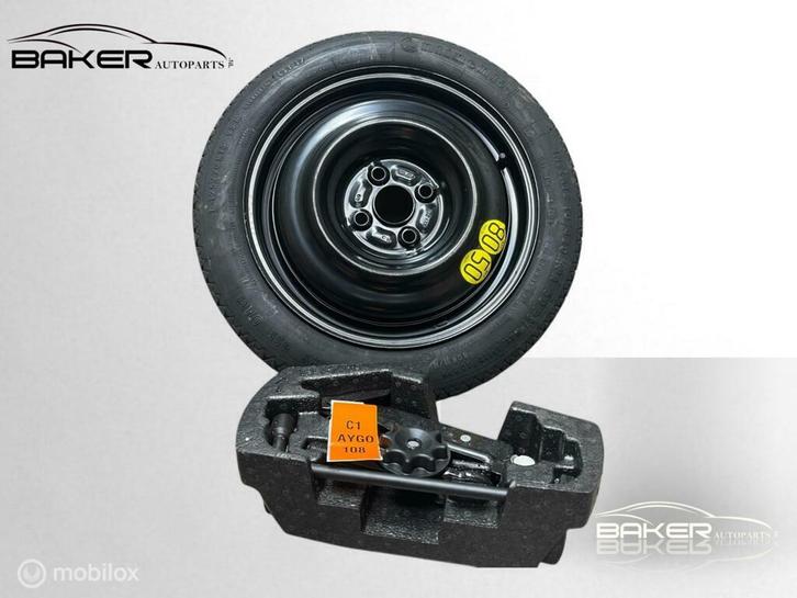 Krik Set Citroen C1 108 Aygo II ('14-'22) 2150669, Auto-onderdelen, Overige Auto-onderdelen, Citroën, Gebruikt, Ophalen of Verzenden