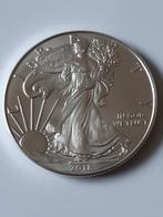 Zilver eagle 2018 usa  kk  f.9.3, Postzegels en Munten, Munten | Amerika, Zilver, Ophalen of Verzenden, Noord-Amerika
