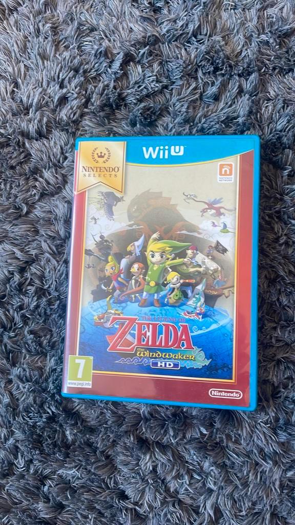 The Legend of Zelda : The Wind Waker HD - Selects, Spelcomputers en Games, Games | Nintendo Wii U, Zo goed als nieuw, Avontuur en Actie