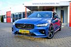 Volvo S60 2.0 T4 190pk R-Design Navi|Half Leder|Cam|LMV, 15 km/l, Euro 6, 1969 cc, Blauw