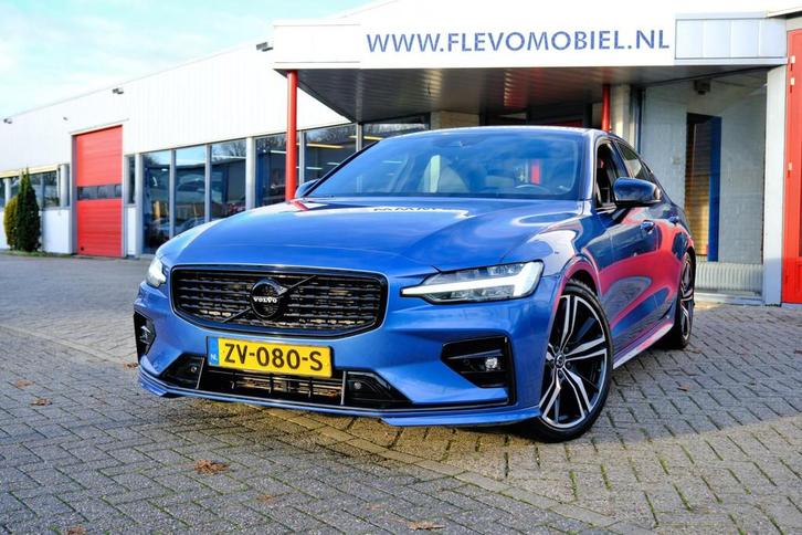 Volvo S60 2.0 T4 190pk R-Design Navi|Half Leder|Cam|LMV, Auto's, Volvo, Bedrijf, Te koop, S60, ABS, Achteruitrijcamera, Airbags