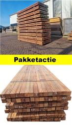 Pakketactie 30 hardhouten palen 2.70 m lang - nr: HB21, Ophalen, Palen, Nieuw, Hardhout