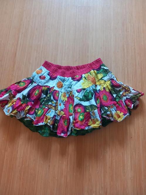 Desigual rokje voor 7/8 jaar (2 kanten), Kinderen en Baby's, Kinderkleding | Maat 122, Zo goed als nieuw, Meisje, Jurk of Rok