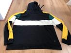 Human nature zwart geel groen hoody 3xl kansas, Kleding | Heren, Truien en Vesten, Z, Zwart, Overige maten, Ophalen of Verzenden