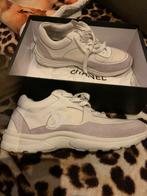 Sneakers Maat 41, Wit, Ophalen of Verzenden, Chanel, Sneakers of Gympen