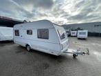 Tabbert Da Vinci 450 TD Bankairco mover fransbed, Caravans en Kamperen, Rondzit, Tabbert, Bedrijf, Overige typen