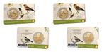 coincard Belgie vogels  2.50 euro, Postzegels en Munten, Munten | Europa | Euromunten, Ophalen of Verzenden, België, 2 euro