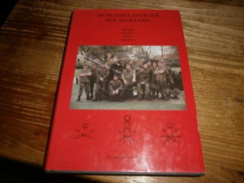 de reserve-officier der artillerie met oude fotos, Boeken, Oorlog en Militair, Nieuw, Ophalen of Verzenden