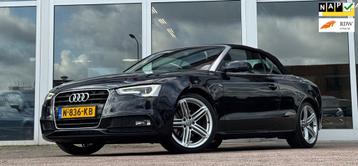 Audi A5 Cabriolet 1.8 TFSI Pro Line S Leer Led 19" LM velgen beschikbaar voor biedingen